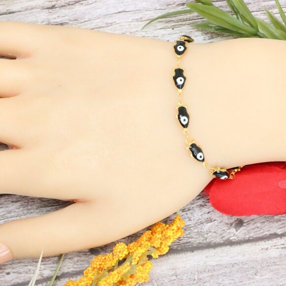 Trendy Bracelet for Girls & Women – Cute, Adjustable & Gift-Ready | MLCRC2049 - Picture 9 of 11